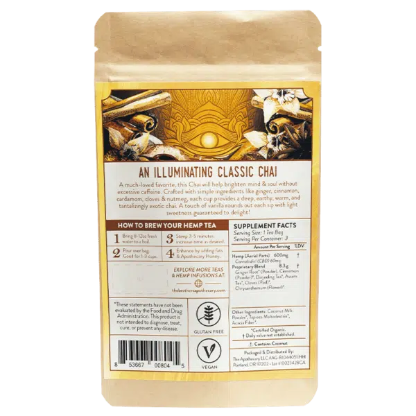 Chai Awakening CBD Tea - Image 2