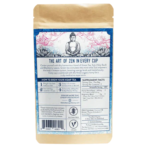 Buddha's Berry CBD Tea - Image 2