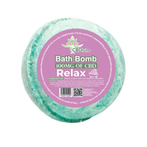CBDivine Bath Bomb - Relax - 100 mg