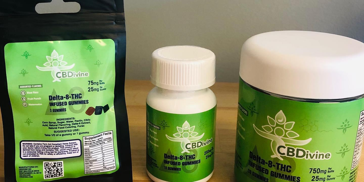 New and Improved CBDivine D8 Gummy