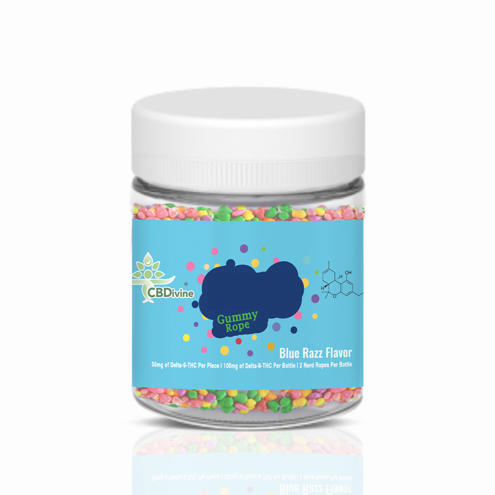 CBDivine Delta-9-THC Candy Rope – 50mg - Image 2