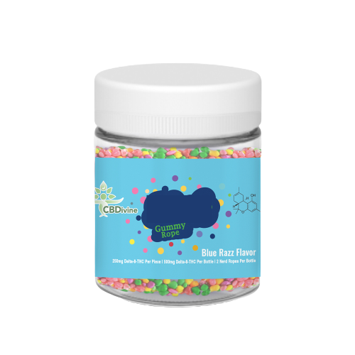 CBDivine Delta 8 THC Candy Rope – 250mg - Image 2
