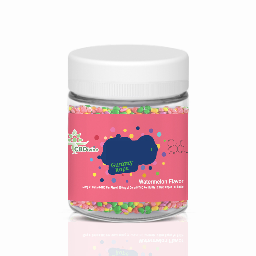 CBDivine Delta-9-THC Candy Rope – 50mg - Image 4