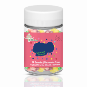 CBDivine Delta 9 Candy Clusters – 15mg