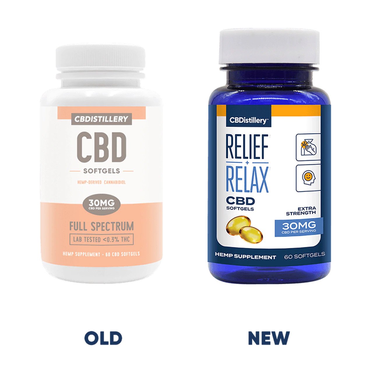 CBDistillery Full Spectrum Softgels 30 mg - Image 3