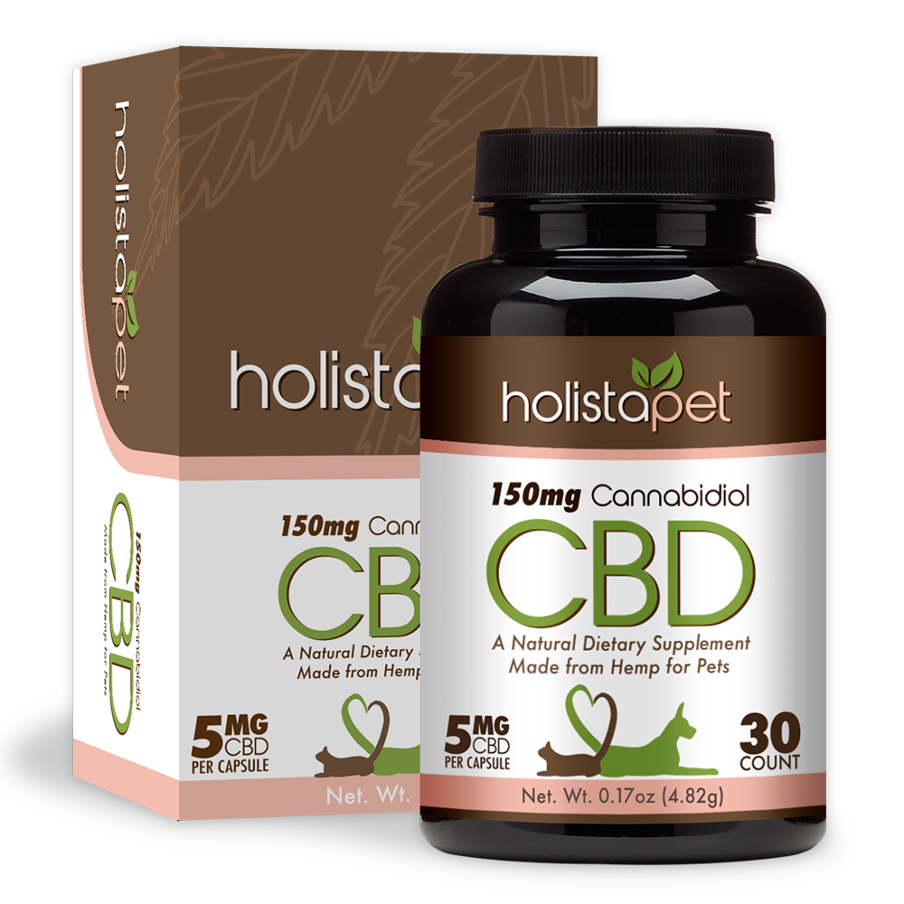 Holistapet CBD Capsules for Dogs and Cats - Image 2
