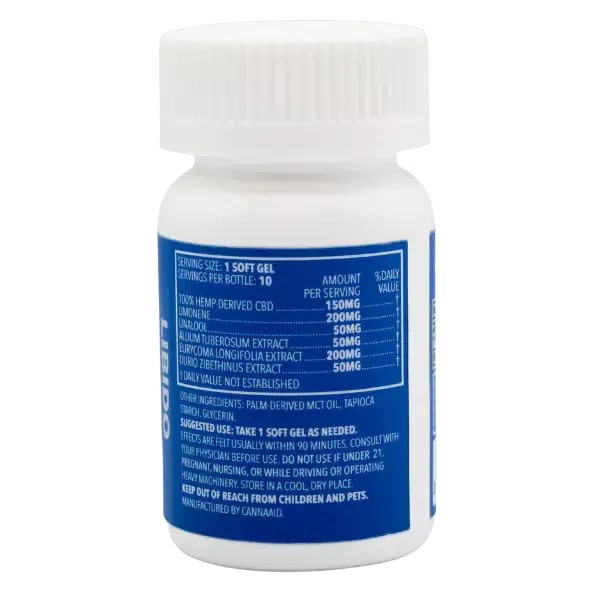 CannaAid Libido Softgels - Image 3
