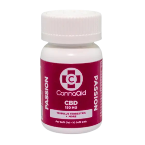 CannaAid Passion Softgels