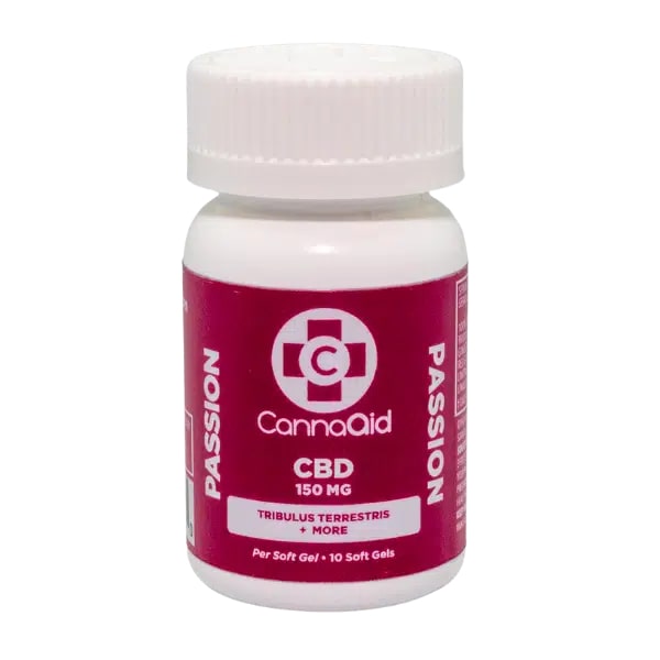 CannaAid Passion Softgels - Image 3