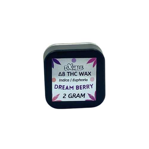 DXHALE - Delta 8 Wax - 2 Grams