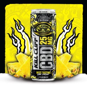 Kill Cliff Hemp Infused Recovery Drink 25 MG CBD