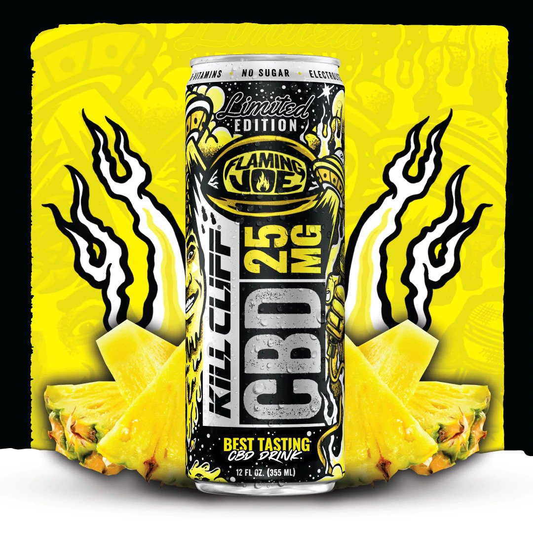 Kill Cliff Hemp Infused Recovery Drink 25 MG CBD