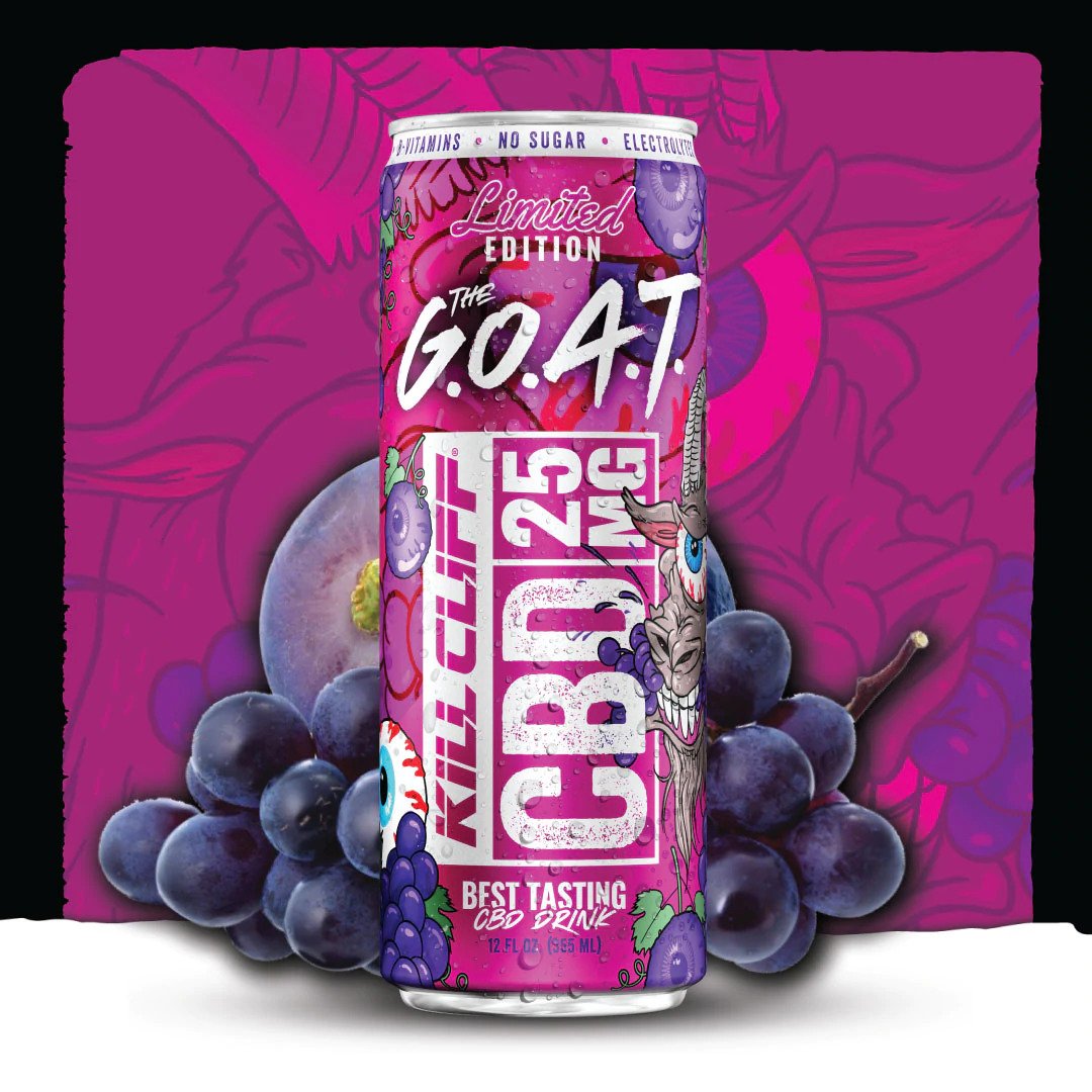 Kill Cliff Hemp Infused Recovery Drink 25 MG CBD - Image 2