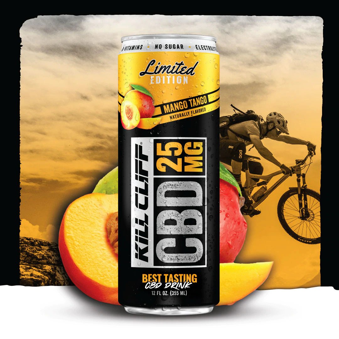 Kill Cliff Hemp Infused Recovery Drink 25 MG CBD - Image 3
