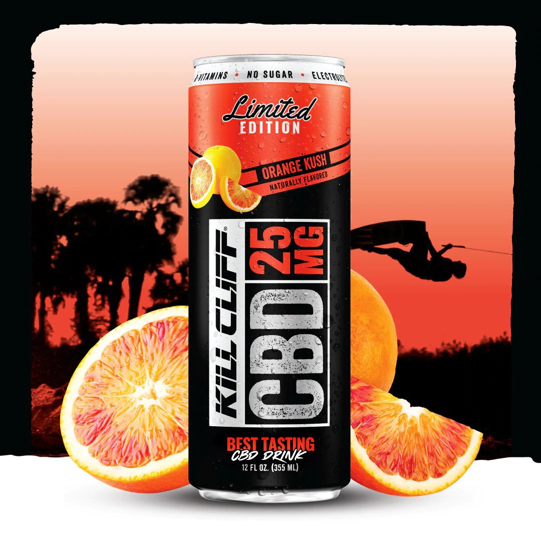 Kill Cliff Hemp Infused Recovery Drink 25 MG CBD - Image 4