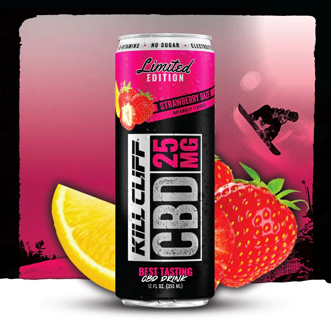 Kill Cliff Hemp Infused Recovery Drink 25 MG CBD - Image 5