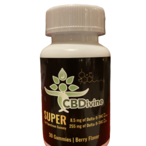 CBDivine Super Full Spectrum Gummy
