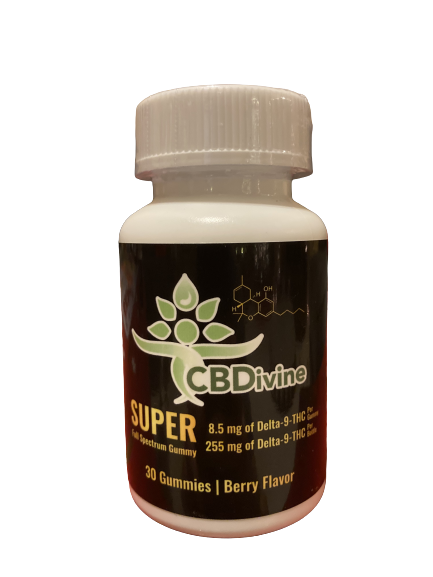 CBDivine Super Full Spectrum Gummy