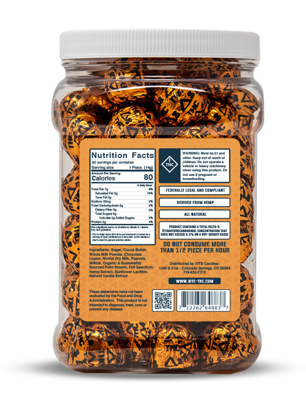 XITE Delta 9 Peanut Butter Nuggets - Image 2