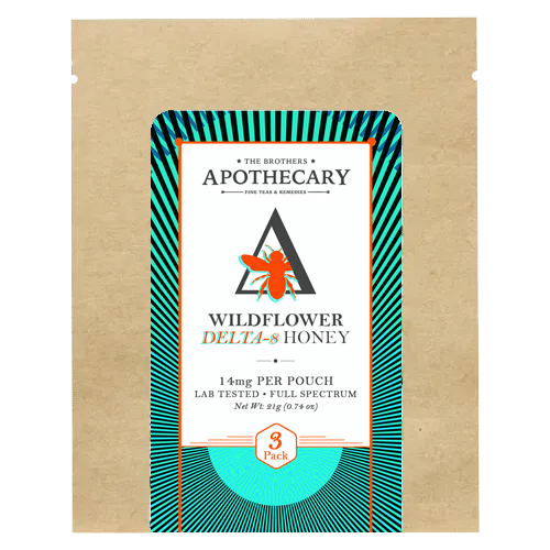 The Brothers Apothecary Delta 8 Honey - Image 3