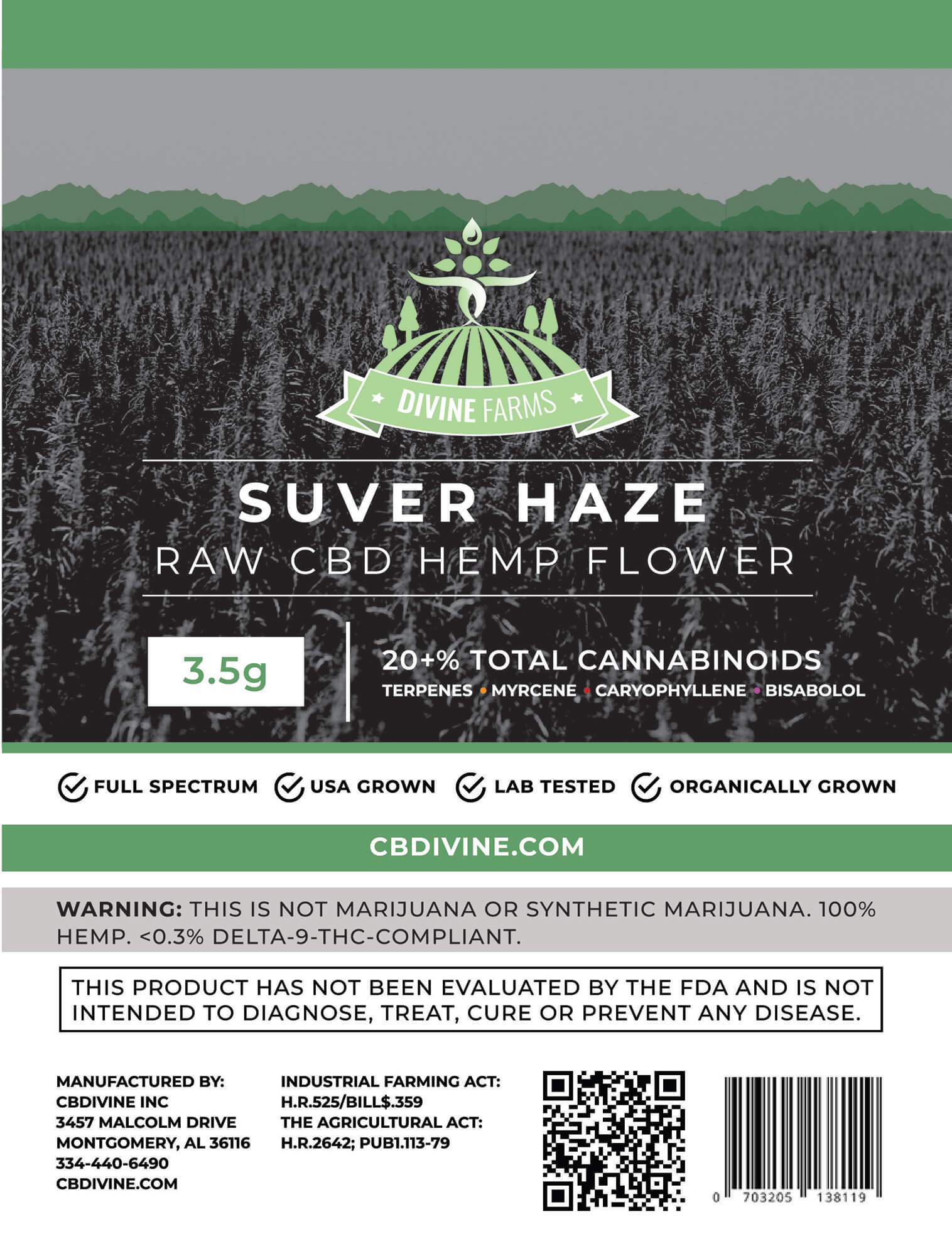 Divine Farms Flower - Image 2