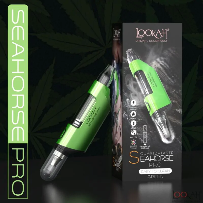 Lookah Seahorse Pro Wax Nectar Collector - Image 3