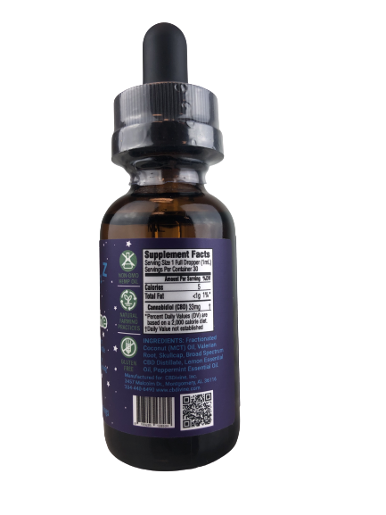 CBDivine Sleep Oil 1000 mg - Image 2