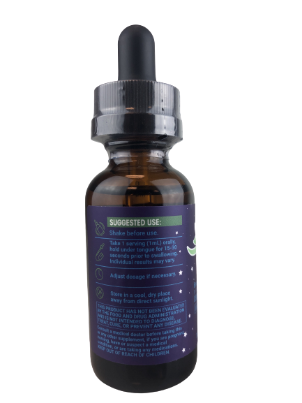 CBDivine Sleep Oil 1000 mg - Image 3