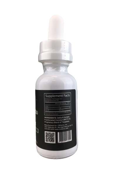 CBDivine Delta 8 Awaken 800 mg Tincture - Image 2