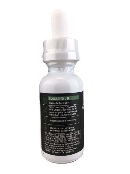 CBDivine Delta 8 Awaken 800 mg Tincture - Image 3