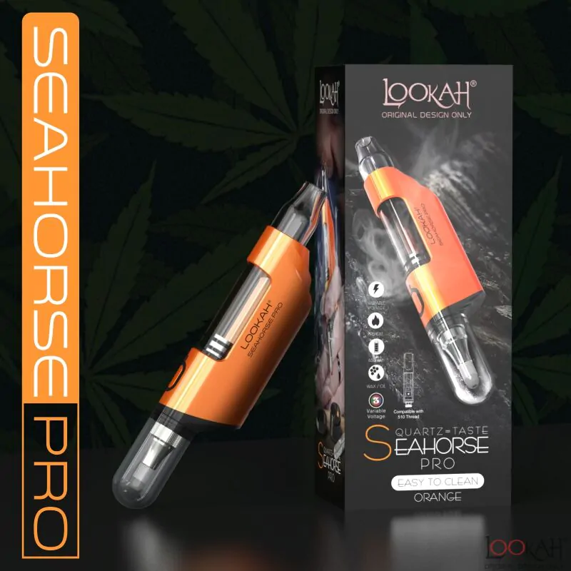 Lookah Seahorse Pro Wax Nectar Collector - Image 4