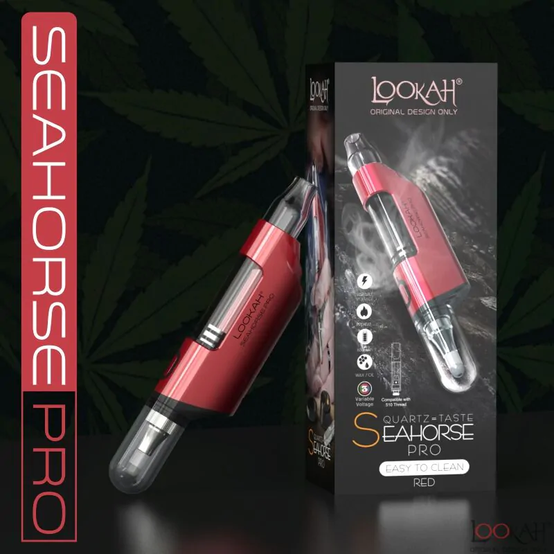 Lookah Seahorse Pro Wax Nectar Collector - Image 5
