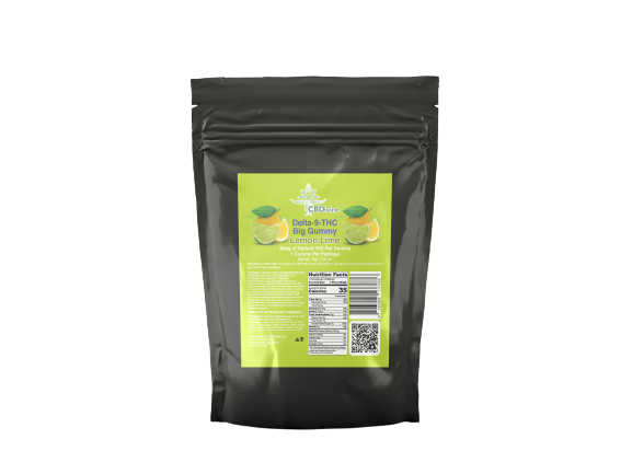 CBDivine Big Gummy Delta 9 - 35 mg