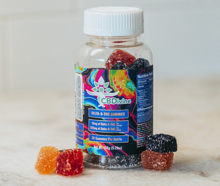 Delta 9 THC Gummies