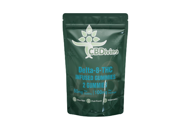 CBDivine Delta 8 Gummies – 50mg - Image 3