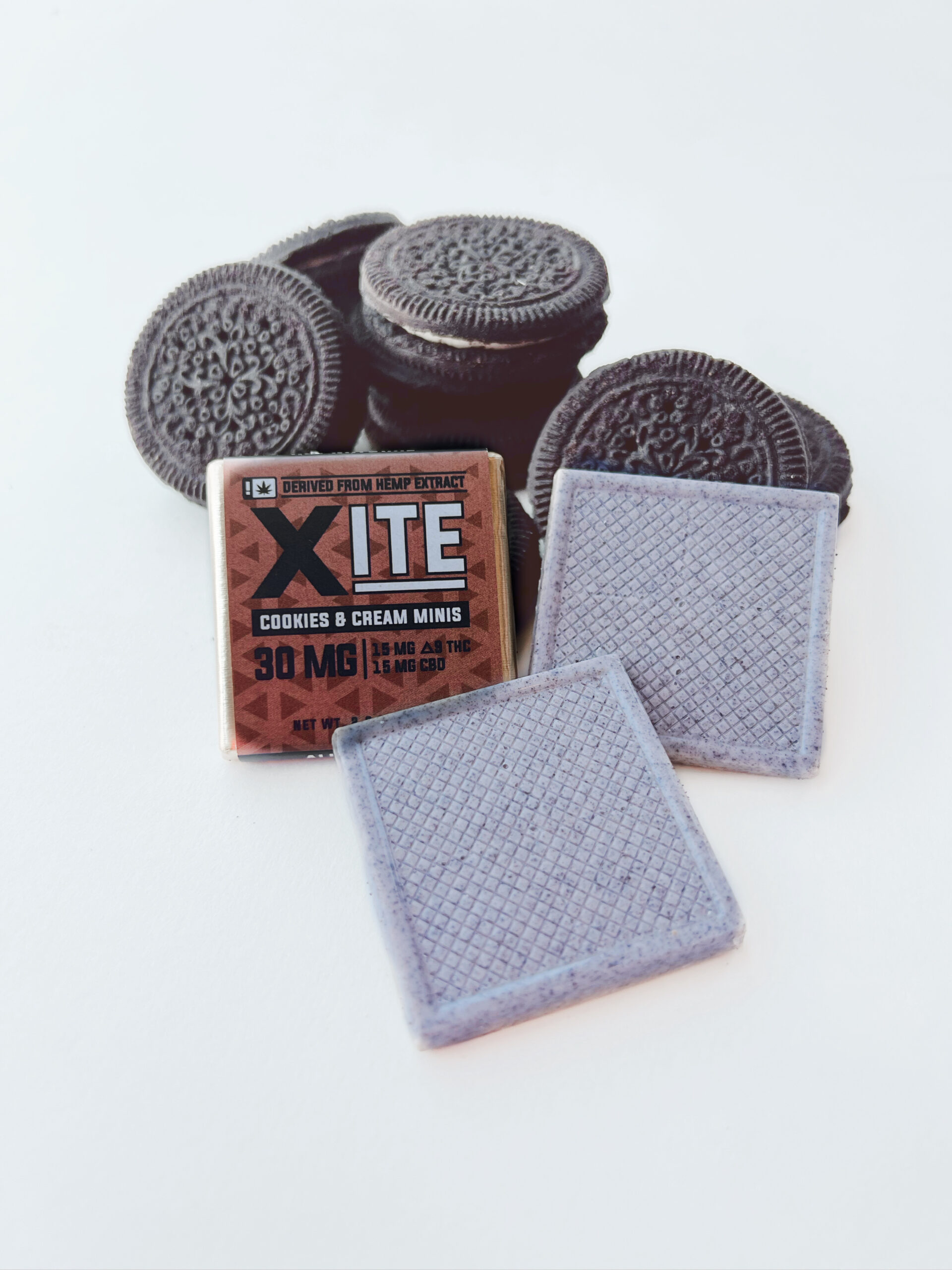 XITE Delta 9 Cookies and Cream Minis - Image 6