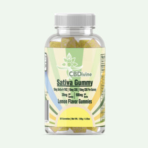 CBDivine Delta 9 Sativa Gummies – 30MG