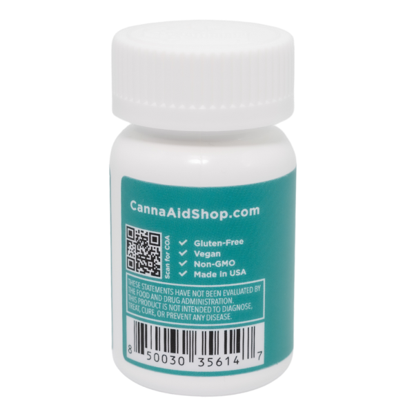 CannaAid Delta 8 Softgels 25 mg - Image 2