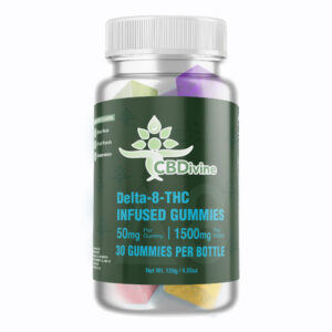 CBDivine Delta 8 Gummies – 50mg