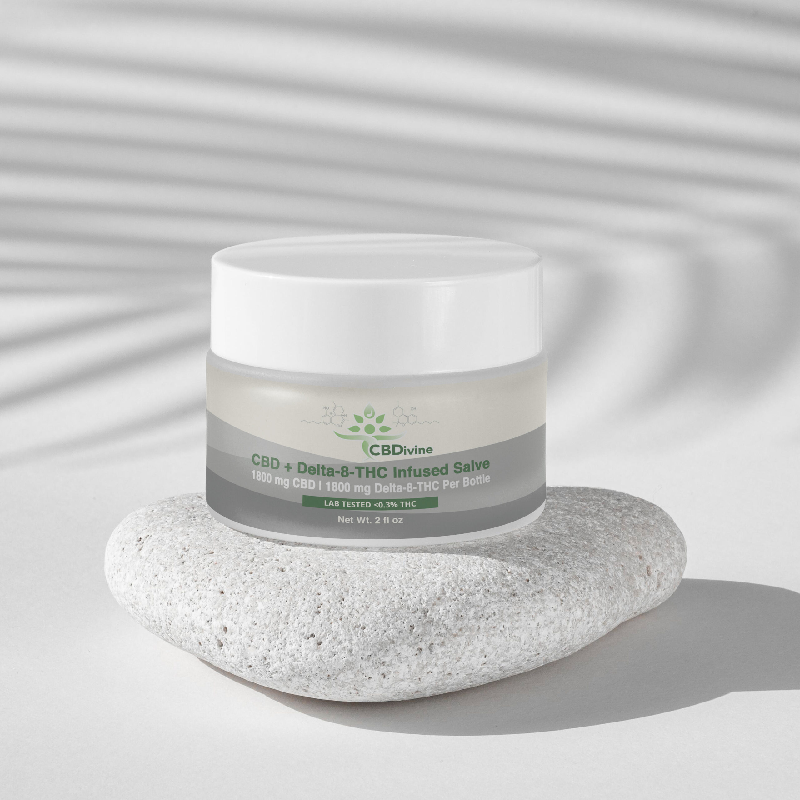 CBDivine Delta 8 | CBD Salve 1800 mg - Image 3