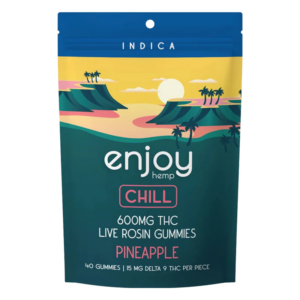 Enjoy Hemp Live Rosin Delta 9 THC Gummies
