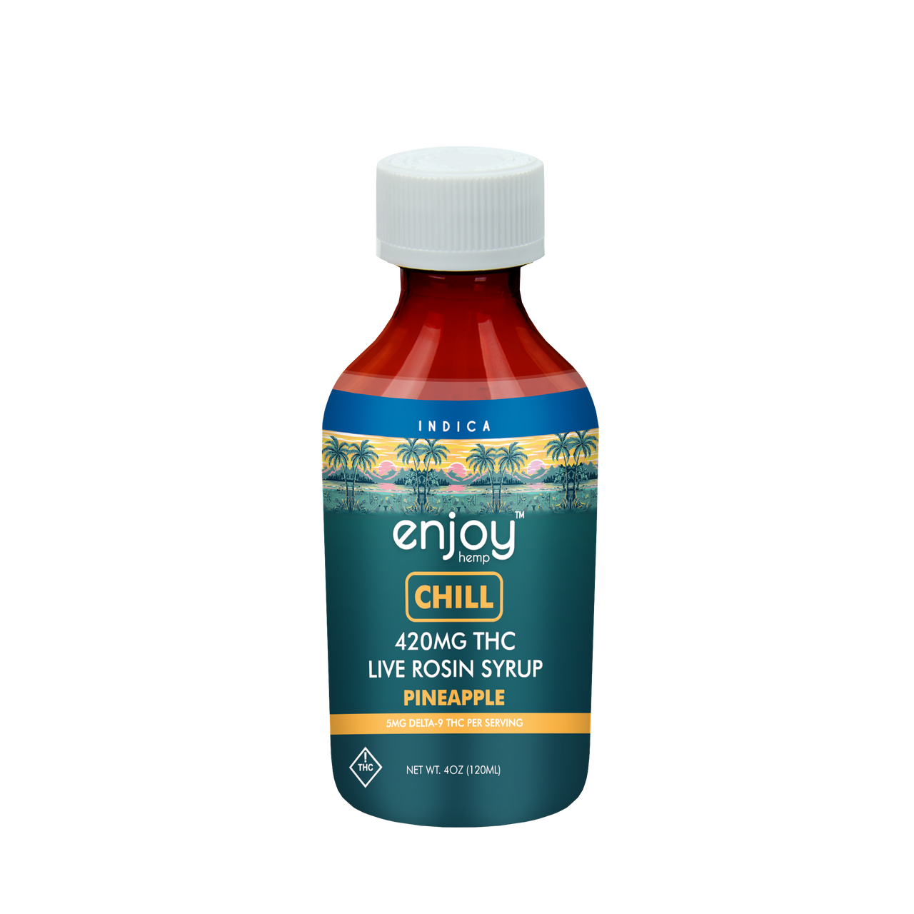 Enjoy Hemp 420 mg Delta 9 THC Syrup