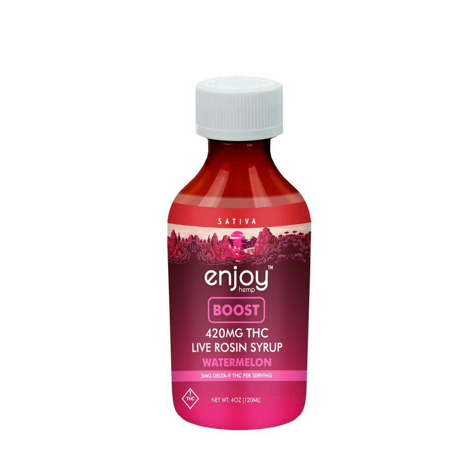 Enjoy Hemp 420 mg Delta 9 THC Syrup - Image 3