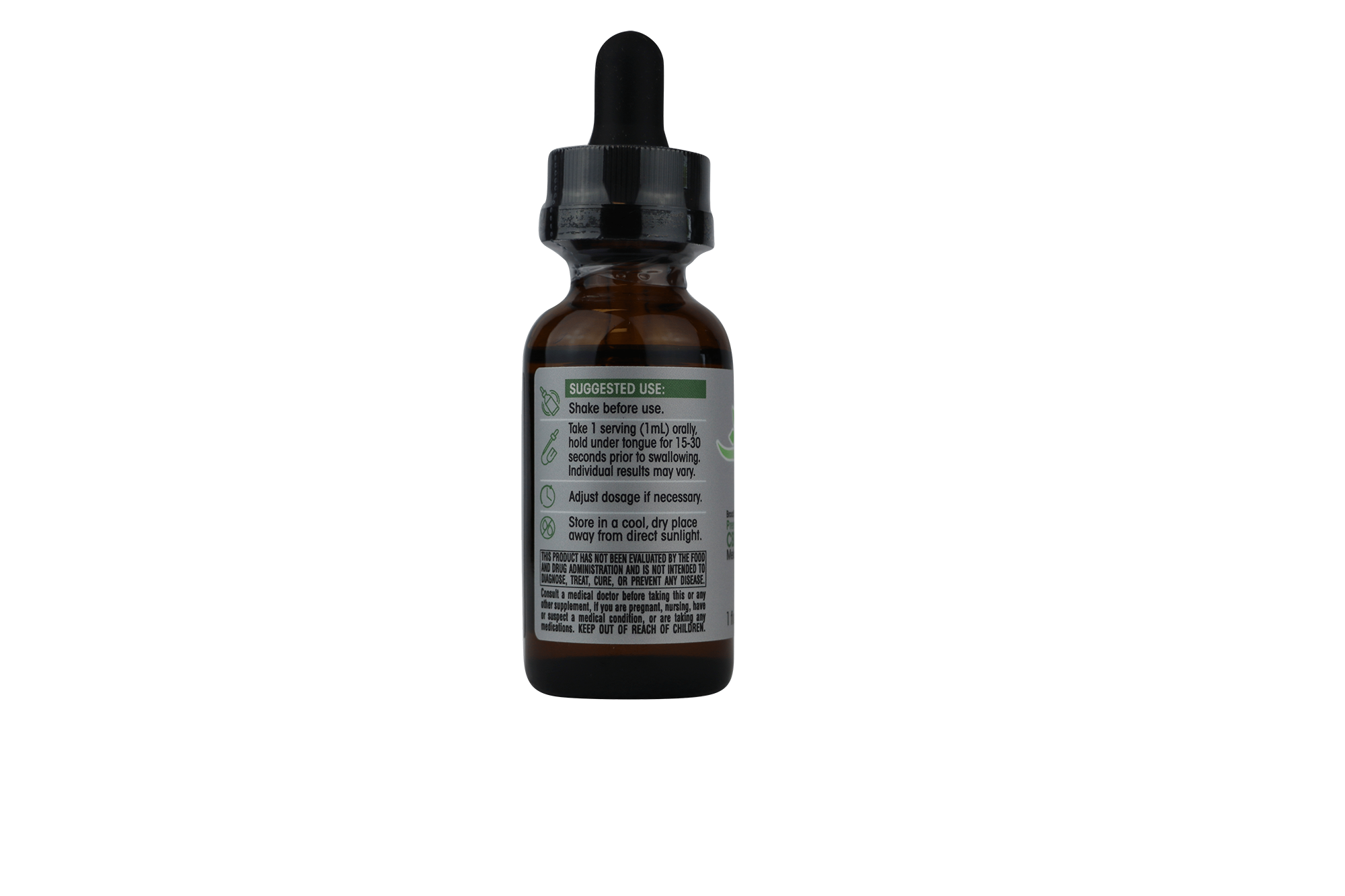CBDivine Broad Spectrum Melon Tincture - 1000 mg - Image 5