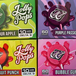 Jolly Pops Delta 8 Lollipop