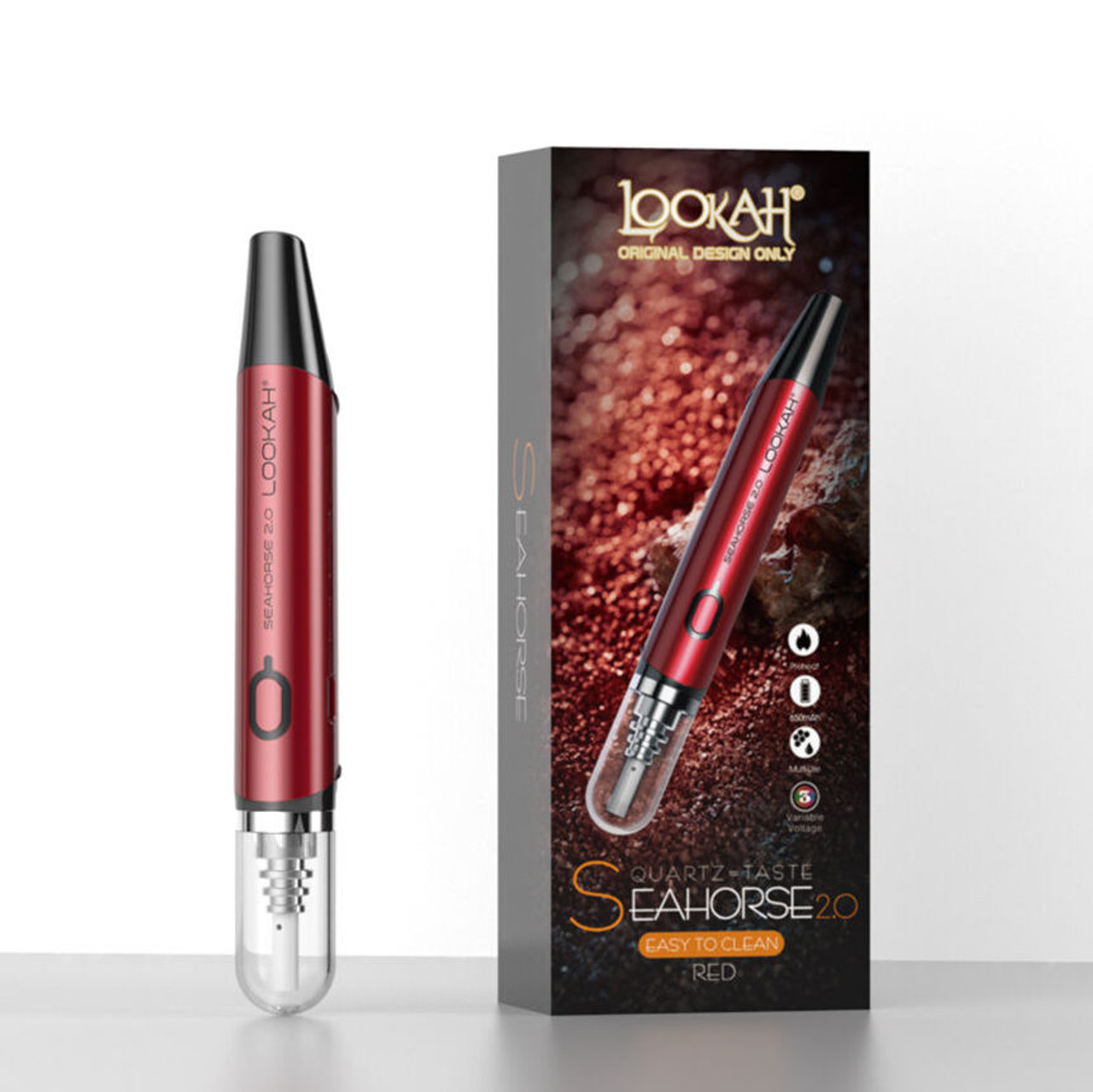Lookah Seahorse 2.0 Nectar Collector Kit - Image 4
