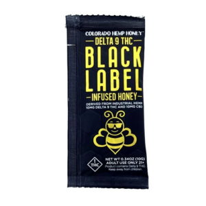Black Label Delta-9 + CBD Infused Honey