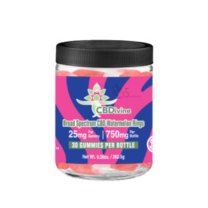 CBD Watermelon Ring Gummies