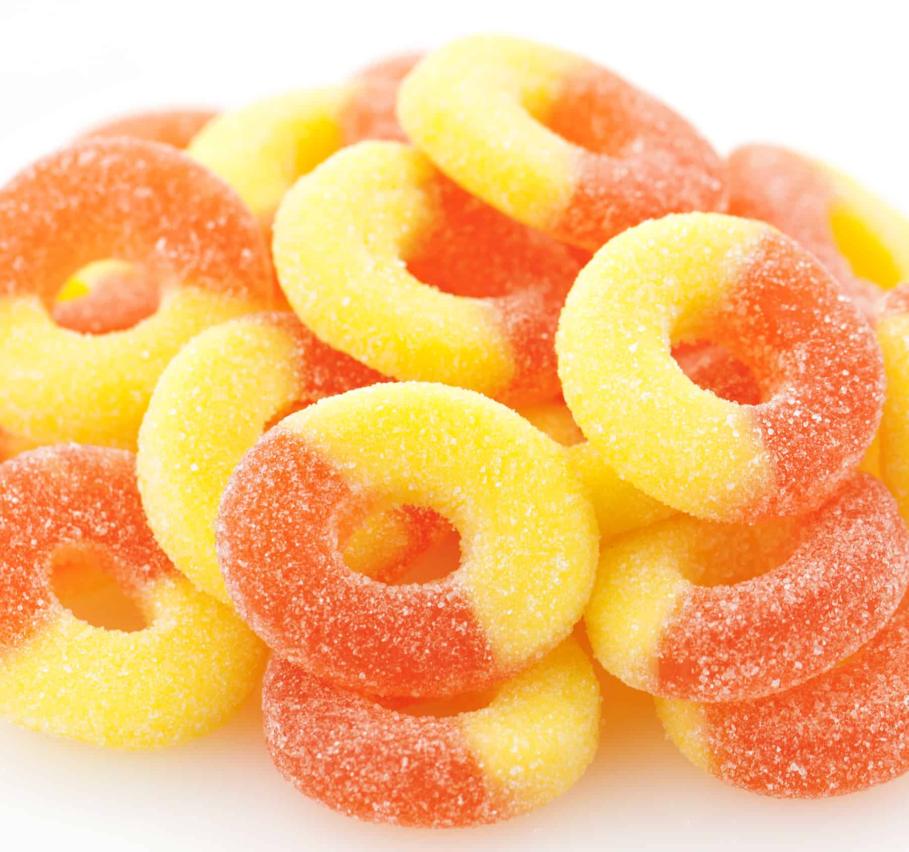 CBD Peach Ring Gummies - Image 2