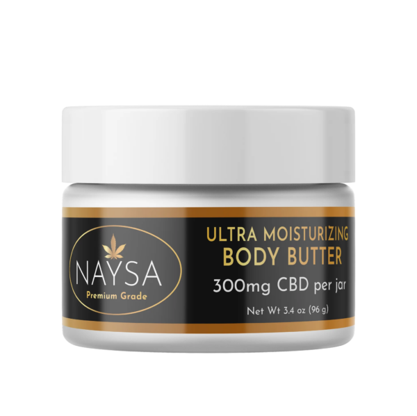 Order Ultra Moisturizing Body Butter 300mg Online CBDivine